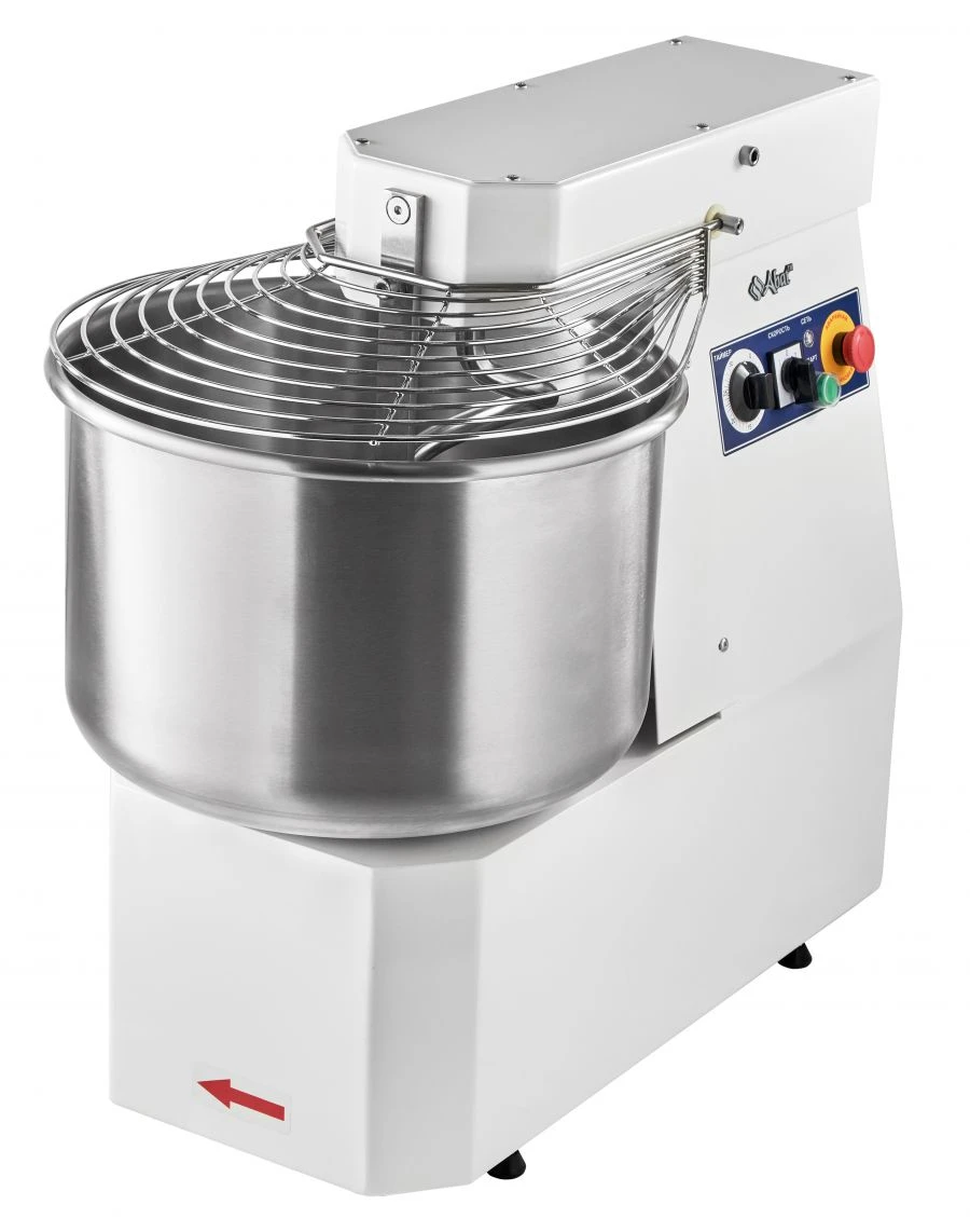 Electric spiral dough mixer TMC-40HH-2P (LIGHT series)