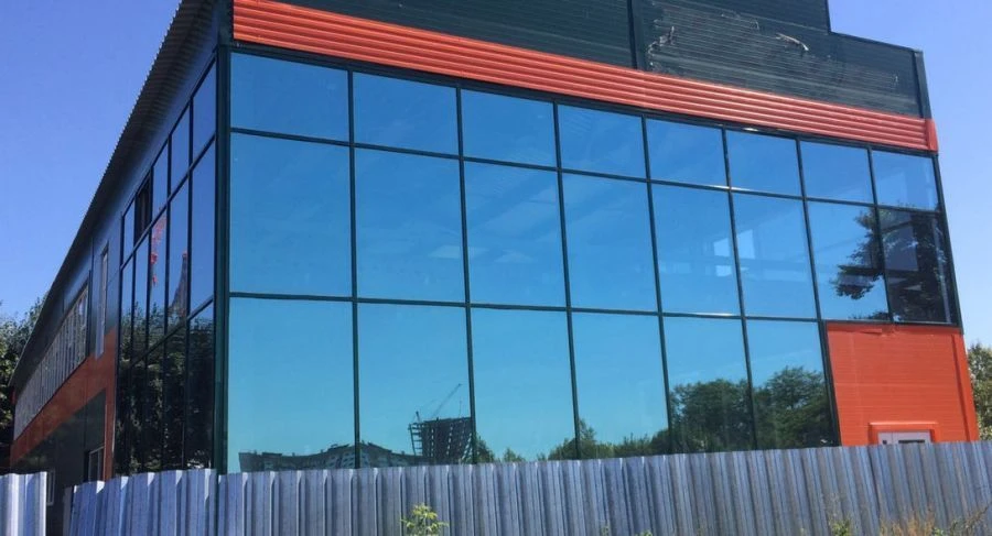 Glass with multifunctional soft coating recommended for tempering - MultiComfort? green 40/41 SRT