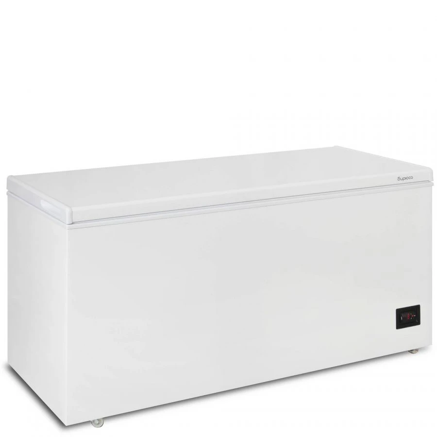 Refrigerated cabinet for food industry of "chest" type "Biryusa 455KDL".