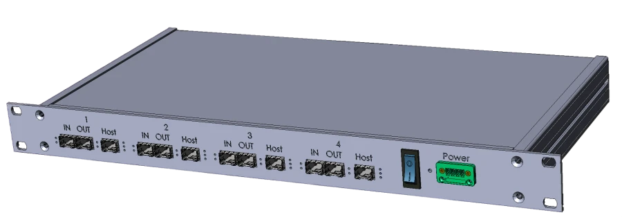 Hardware-software complex of unidirectional data transmission "Lazarus LD-Q"