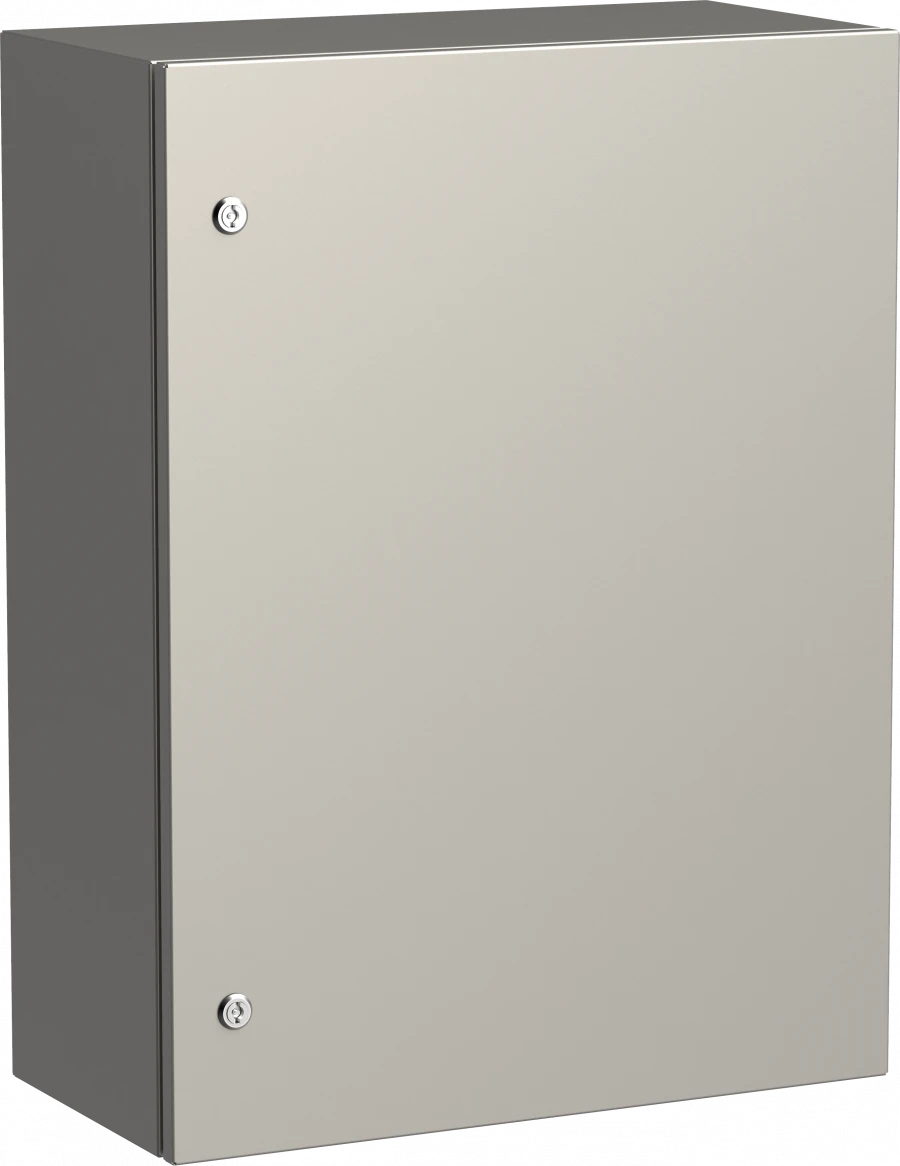 TI5-11-N-080-060-030-66 TITAN 5 Metal enclosure. ???-80.60.30 (AISI 304) ???1 IP66 IEK