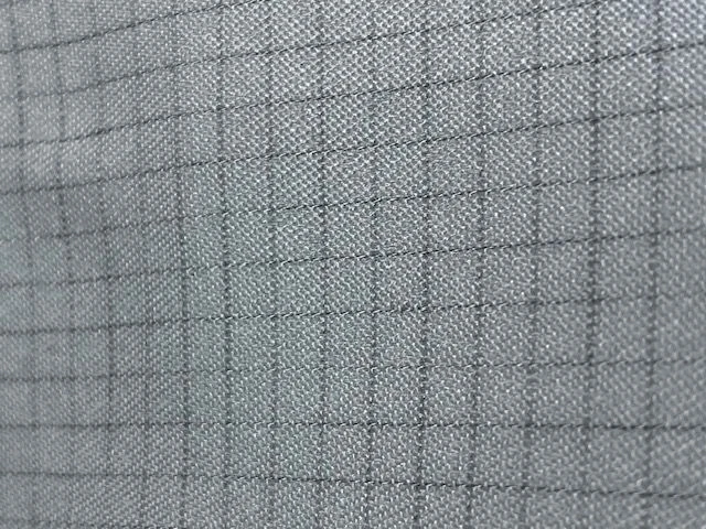 Antistatic polyester-cotton overalls fabric "Moskvichka 140A" article number S35AM-YUD with MAPS finish (low-washable applicatio