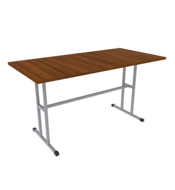 Universal military table on metal frame (STL81)