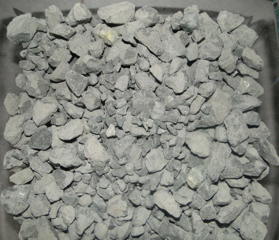 Crushed stone of mixed fractions 5-20 mm from gabbro-diabases of Krutorozhinskoye deposit