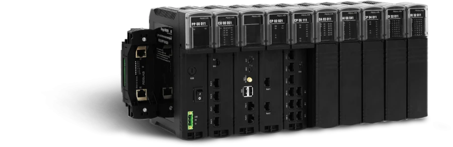 Programmable logic controllers REGUL