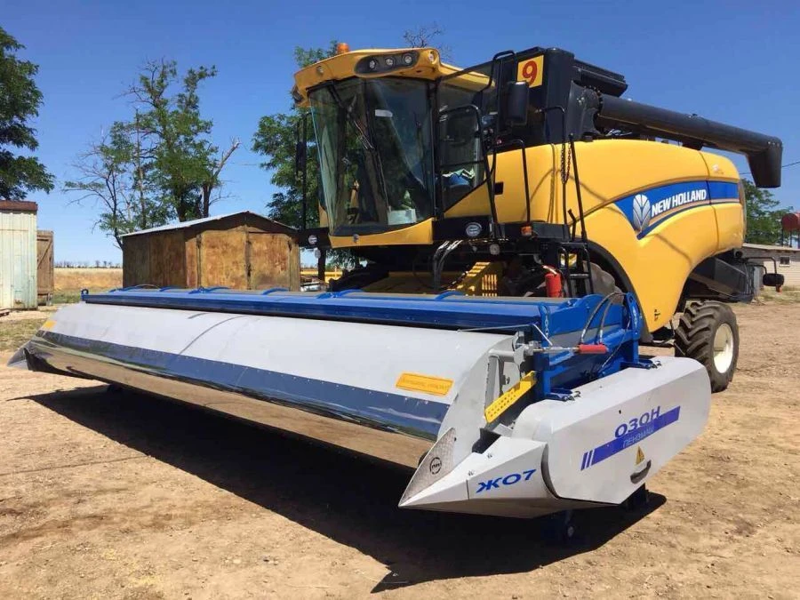 JO7.00.00.00.00.00.00.000 Grain harvester combing attachment equipment