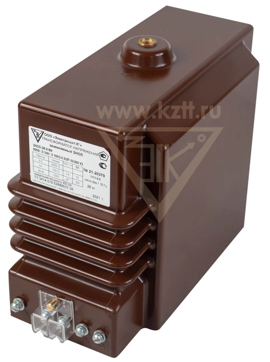 Grounded voltage transformer ZNOL-EC M4