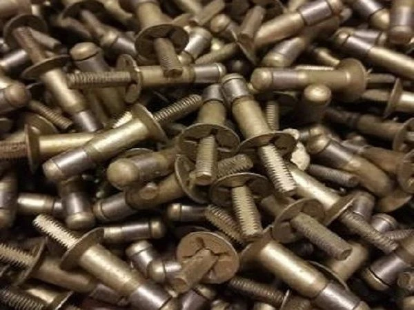 High shear resistance rivet with reduced countersunk head 120° for composite materials 704. 00. 1821