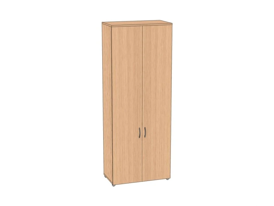 Document cabinet 2-door, wide 700*383*1830 mm ASHD-70