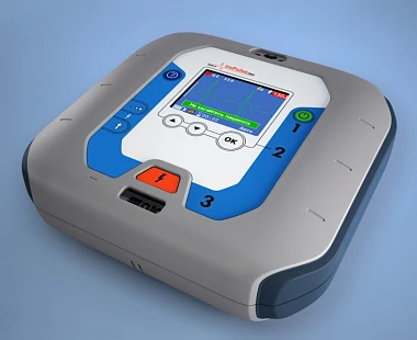 Automatic external defibrillator ImPulse IDA-P04