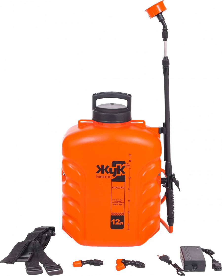 Accumulator knapsack sprayer TM "Zhuk" 12 litres, article ORA 412,112