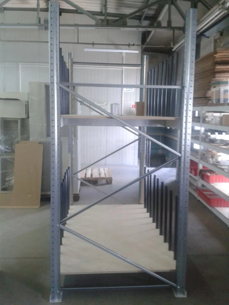 Racks for auto glass