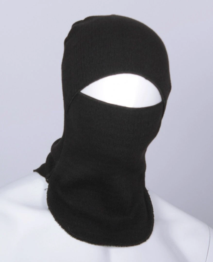 Knitted helmets for servicemen
