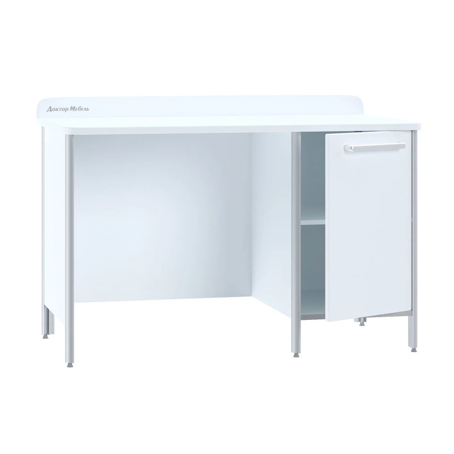 Medical table according to TU 32.50.30-009-69573749-2021, article number DM-3-106-17.K2.F3.
