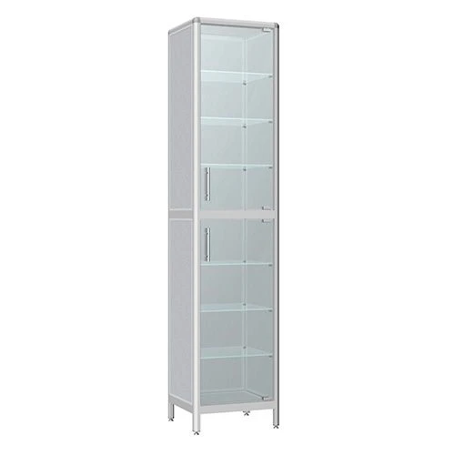 General-purpose cupboard with two glass doors model LSHU-3
