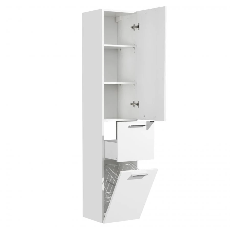 Cupboard - column Aquaton Indy white 1A188603ND0101.A188.6.03N.D01.0