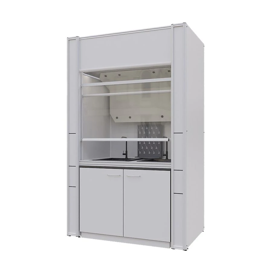 Fume cupboard for dishwashing (SMARTLAB A90B Series)