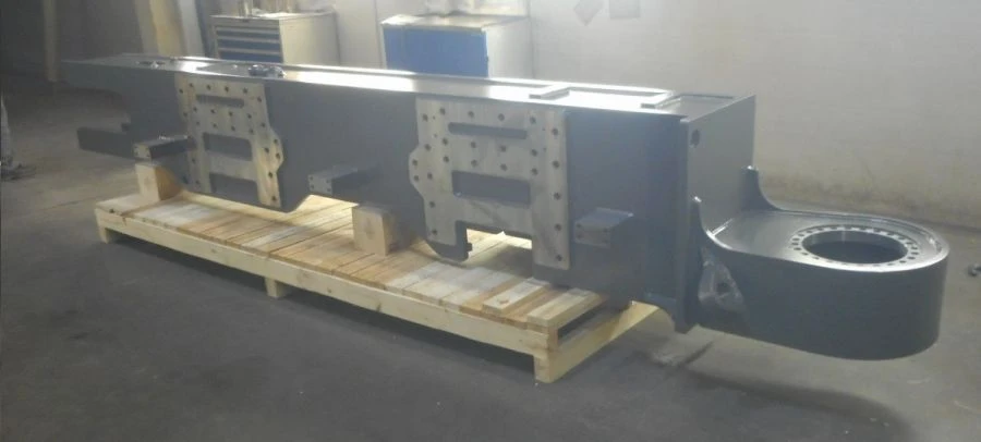 12812077 Longitudinal member left machined