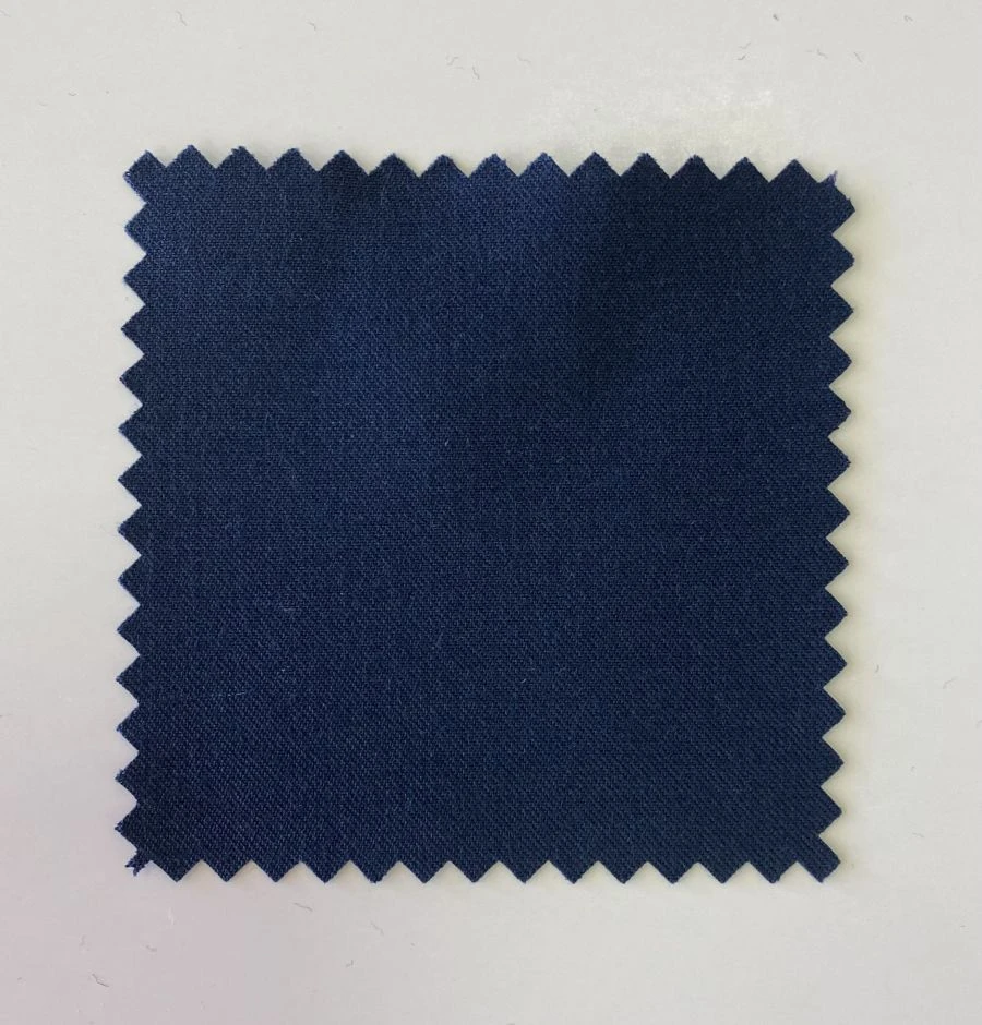 Woolen worsted semi-sheer suit fabric article C2552