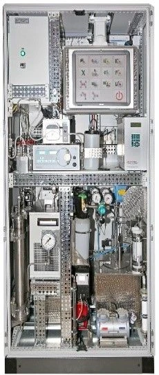 Automated test solution preparation bench (ASPPR)