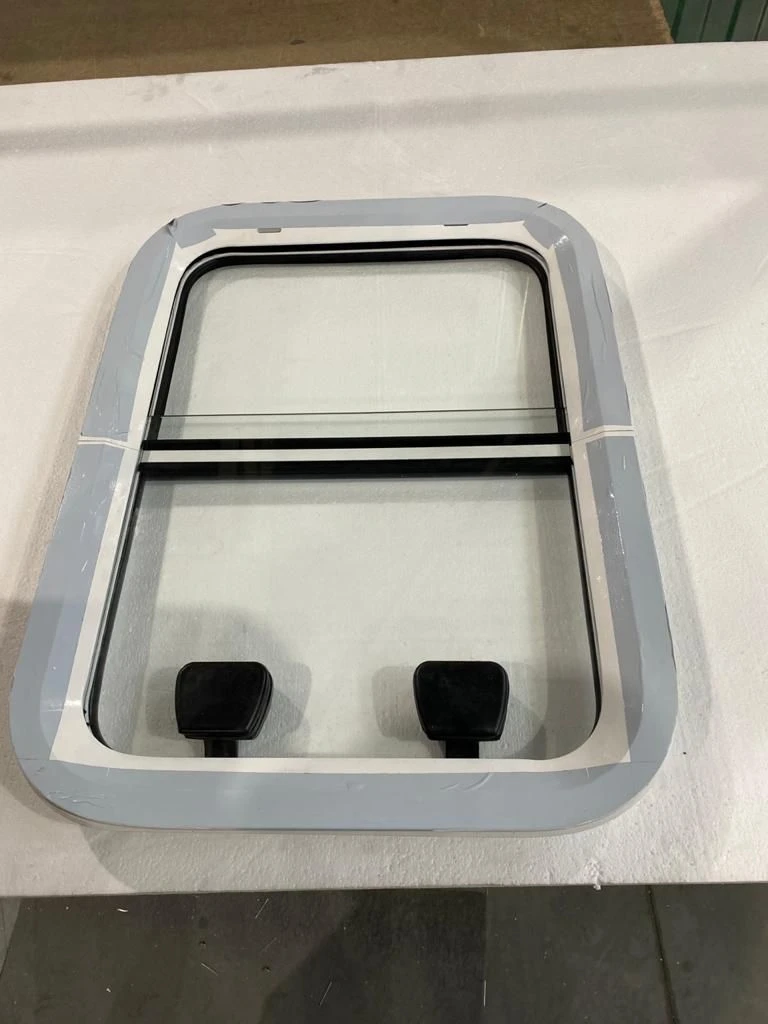 Ship windows (portholes) for ships and watercraft, with sliding glass