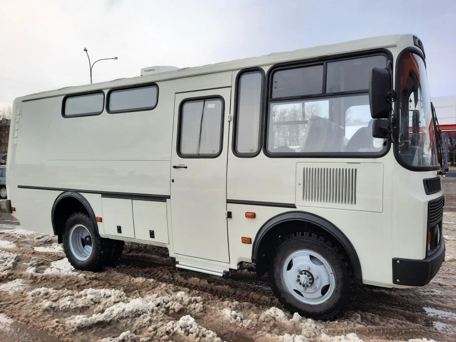 Special purpose vehicle 120210-10 (base vehicle PAZ 320530-04, PAZ 320540-04, PAZ 320.