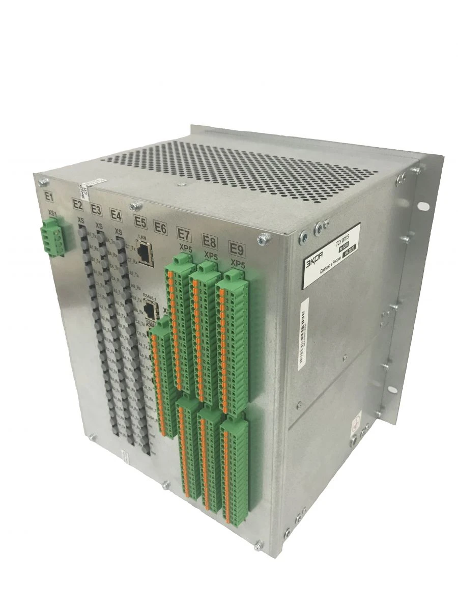 TCU series control system terminal