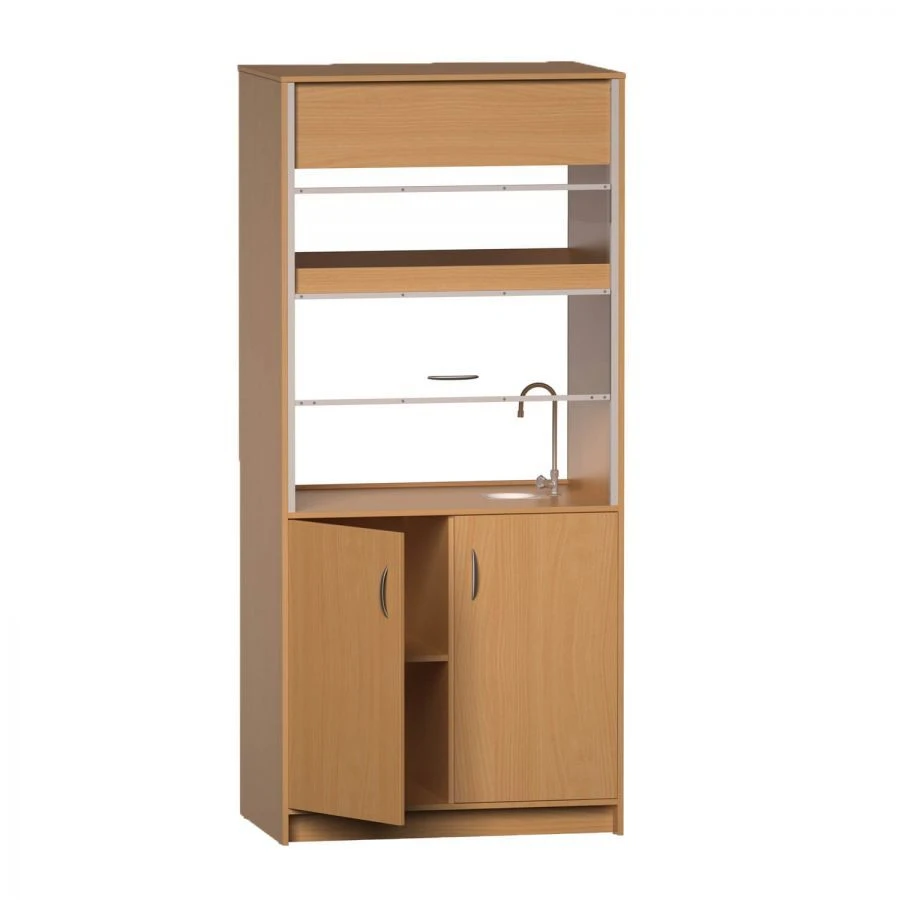Extractor cupboard