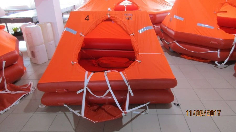 River rescue raft PSR-4U "O"