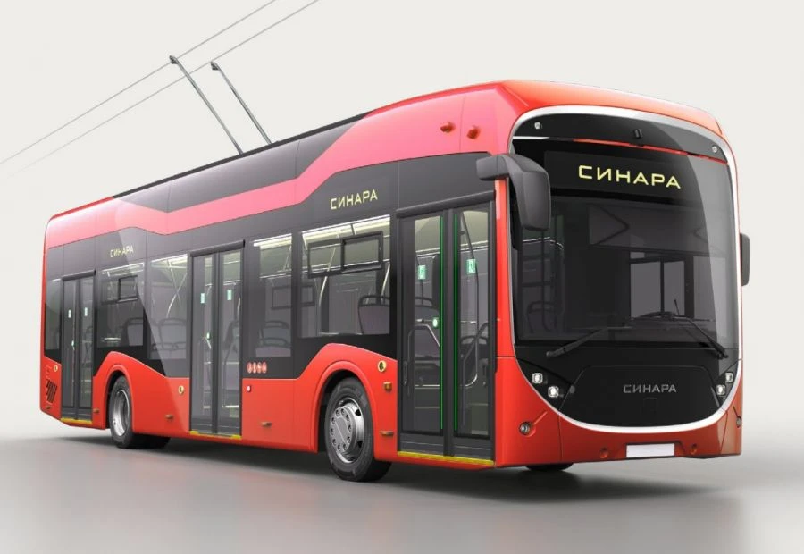 Trolleybus SINARA 6254