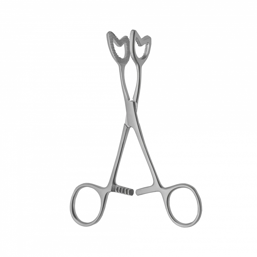 TD-05-156-14 Tongue holder, straight, 140 mm
