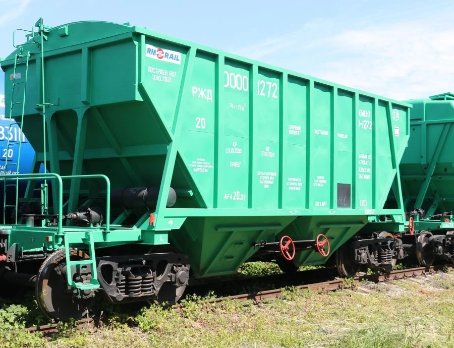 Hopper wagon for cement model 19-1272