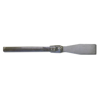Ankle unit 4C 120-01 with double-sided rigid stop external with stirrup adult