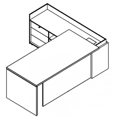 Executive desk SN12.2119L