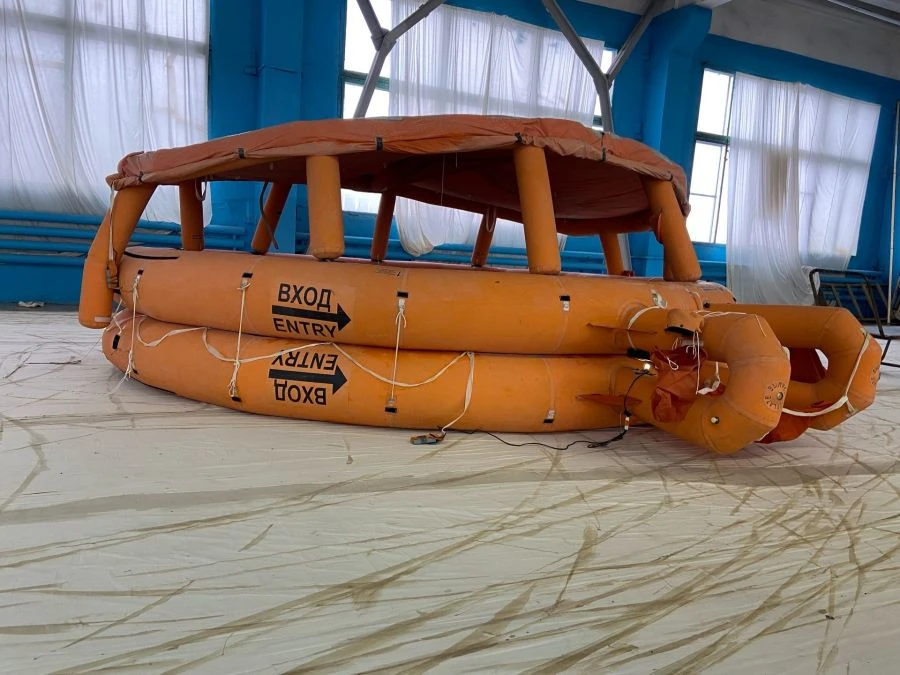 Inflatable rescue raft PSN-25/30
