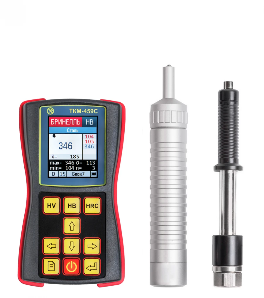ULTRASONIC HARDNESS TKM-459C "UNIVERSAL SET"