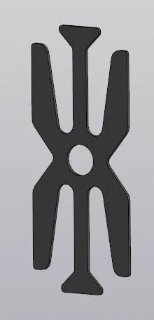 M03-C5-20-030671 - A - Resin distribution plate MK2