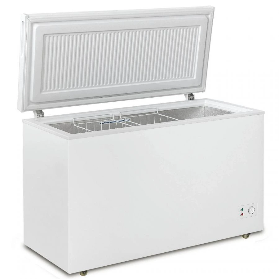 Refrigerated cabinet for food industry "chest" type "Biryusa 285KH"