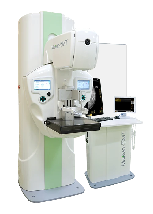 Mammograph X-ray digital "Mammo-5MT" according to TU 9442-040-47245915-2015, version "Mammo-5MT"-02.1.