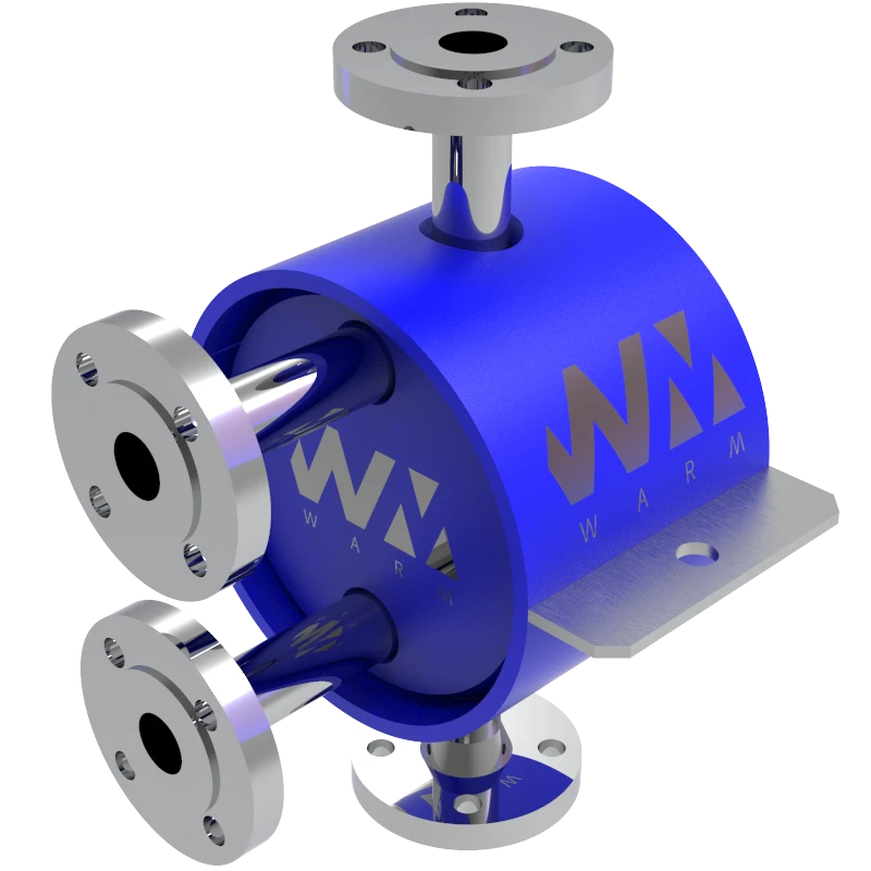 Shell and plate heat exchanger WARM AWPS