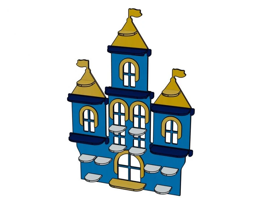 Craft Stand "Palace" / SZh08