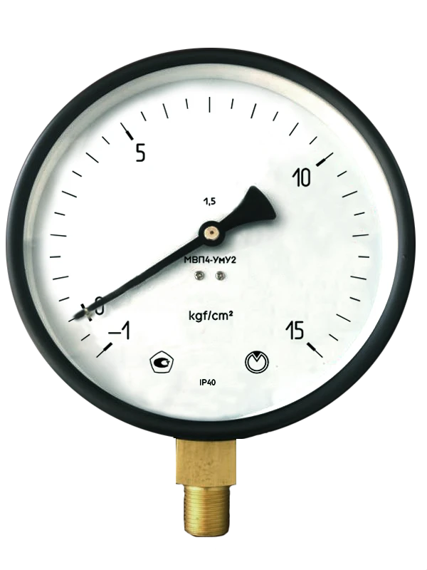Manovacuum gauges indicating MVP4-Um