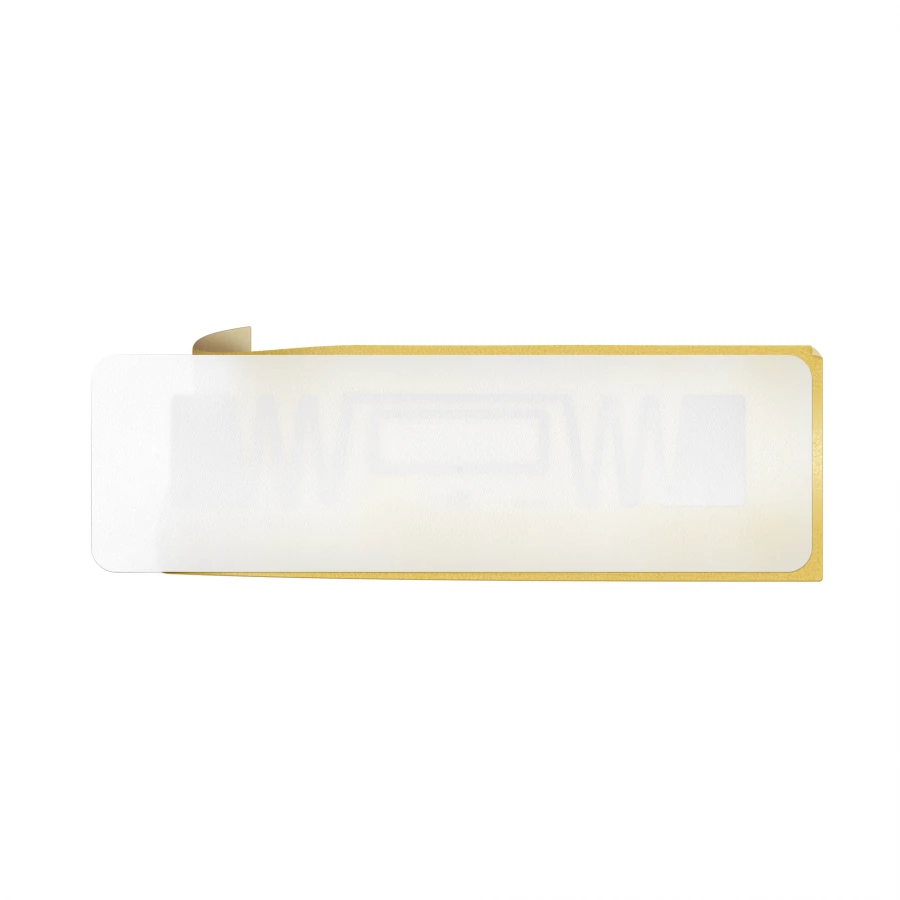 ISBC® Label 87x27 UHF, UCODE, Windshield (70x13,7)