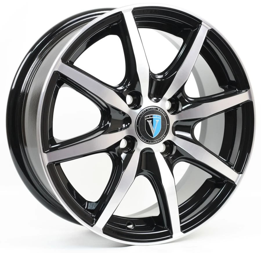 Car wheel made of aluminium alloy, brand Venti 1415 (14x5,5)