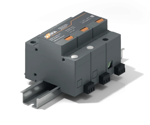 Surge voltage protection device, model: 220VAC-3F-LPEN-DK