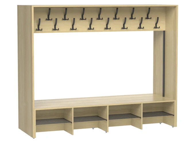Cloakroom module set MGS5.025