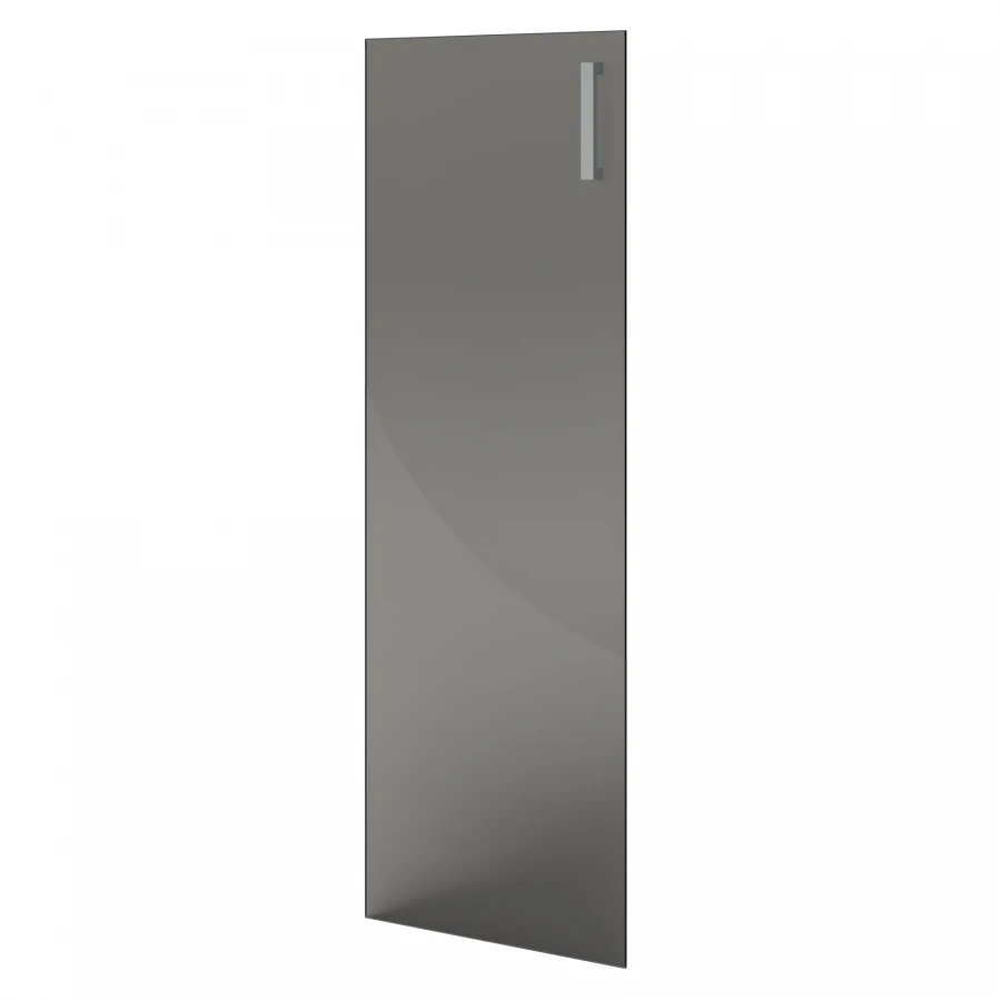 Transparent glass door NT-601.S