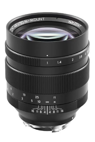 Photographic lens "Zenitar" 1,0/50 M-mount