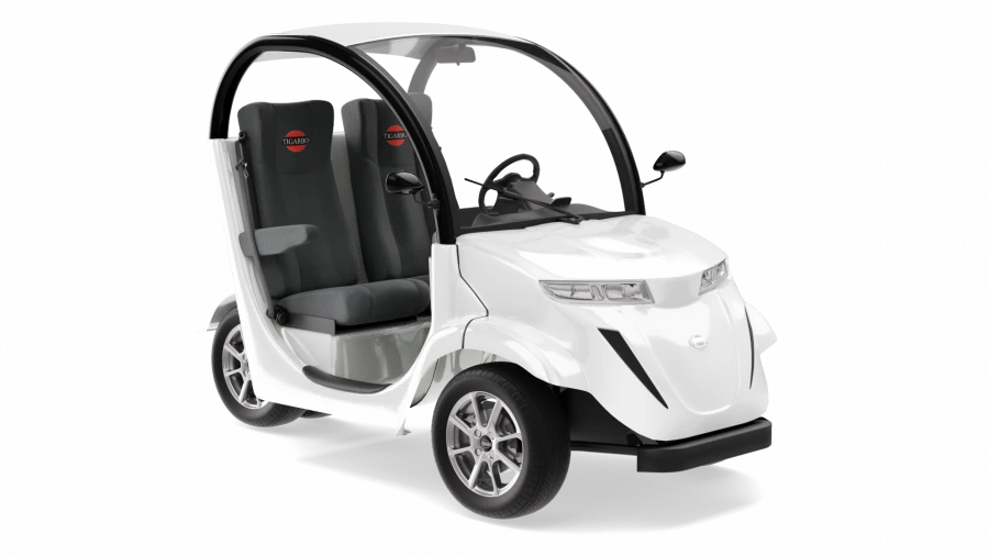 Electric car "Elecar 5E-TIGARBO" 2 (tricycle)