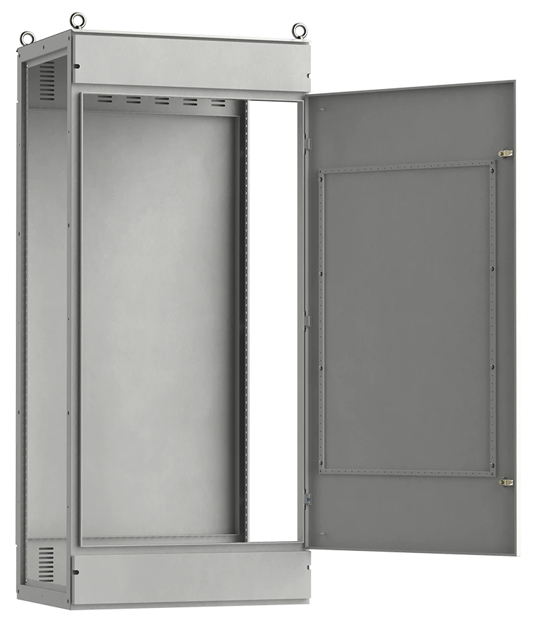 YKM50-1800-800-800-600-31-S Metal switchgear enclosure 1800x800x600 IP31 UHL3 SMART IEK